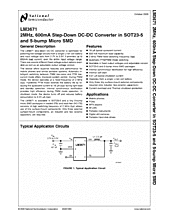 DataSheet LM3671 pdf